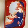 Coca Cola Christmas Tray Metal 28x21 cm Image 2