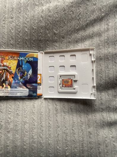 Pokemon Sun Nintendo 3Ds Game