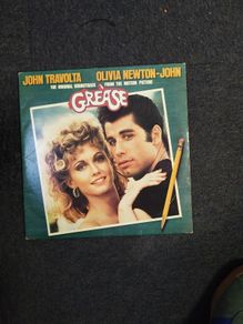 Grease soundtrack 2lp