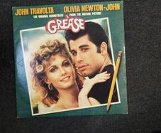 Grease soundtrack 2lp