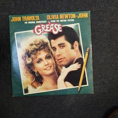 Grease soundtrack 2lp