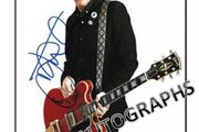Johnny Marr Autograph