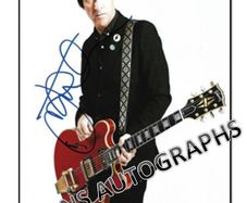 Johnny Marr Autograph