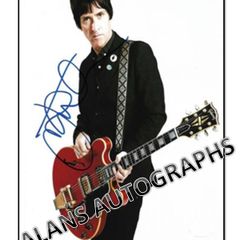 Johnny Marr Autograph