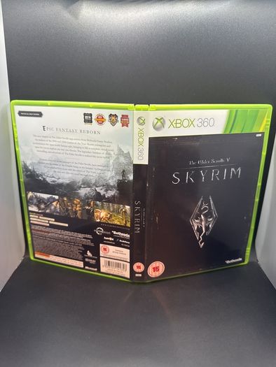 The Elder Scrolls V: Skyrim Xbox 360