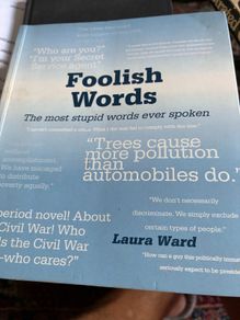 Foolish Words