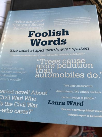 Foolish Words