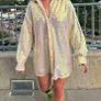 sla the label shirt dress Image 3