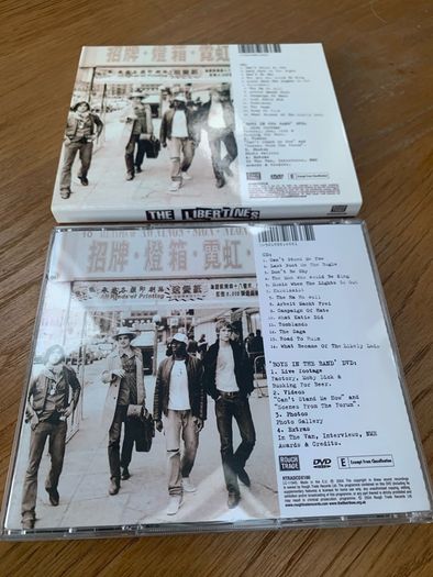 The Libertines -  The Libertines + The Boys in the Band bonus dvd