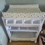 Baby elegance changing table and bath Image 2