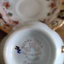 Antique Lovely Royal Tara fine bone china set for 4 made in Ireland, cup ,saucer,side plates Image 4