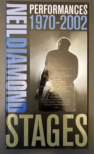 Neil Diamond - Performances 1970-2002: Stages  (5 CD + DVD)
