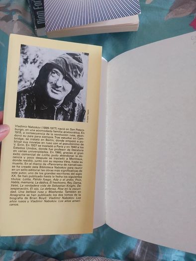 Lolita Book, softcover libro - Spanish, Espanol