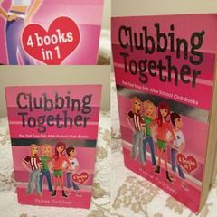 After School Club Book, 4 Books In 1