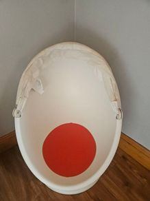 spinning egg chair
