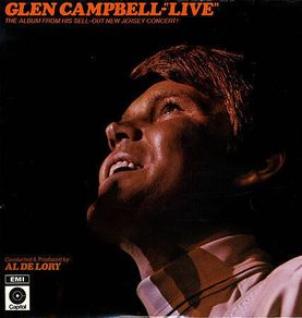 Glen Campbell Live LP