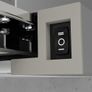 Telescopic Cooker Hood 60cm 370m/h Built-in Extractor Hood 600mm with LED Light 2 Speeds Integrated Kitchen Extractor Fan Image 4