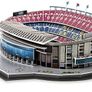 3D Replica Official Barcelona Camp Nou Stadium 3D Puzzle Football Club Easyfit Model Spain Brand New Sealed Image 4