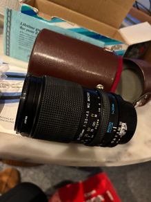 Carl Zeiss 35-135mm F3.5-4.5 Jenazoom macro Lens