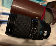 Carl Zeiss 35-135mm F3.5-4.5 Jenazoom macro Lens