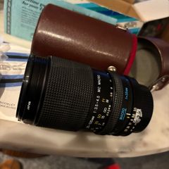 Carl Zeiss 35-135mm F3.5-4.5 Jenazoom macro Lens