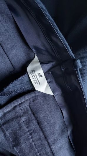 H&M deep blue / navy suit age 13-14Y