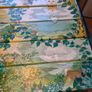 original hand painted wooden chest Image 10