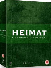 Heimat: A Chronicle of Germany 1-3 DVD