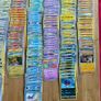 Pokemon large Sized Storage Tin and 250 cards and 2 v/ex cards Image 3