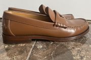 GUCCI Loafers. Camel. New.  IT size: 40.5. Mint conditions.