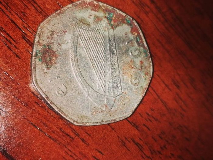 coins for sale 50p and 5p irish coins