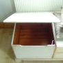 blanket box with drawers no pillows. Image 3