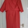 Fely Campo Beautiful Dress and Jacket Size 12 /14 Image 3