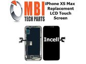 iPhone XS Max LCD Screen Touch Screen Digitizer Glass Replacement Black InCell