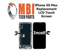 iPhone XS Max LCD Screen Touch Screen Digitizer Glass Replacement Black InCell