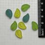 Beads leaves jewellery making crafts Image 2