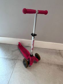 Pink Mini Micro Scooter 12months to Age 5