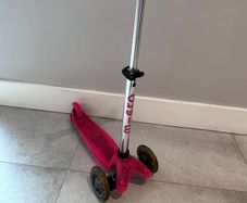 Pink Mini Micro Scooter 12months to Age 5