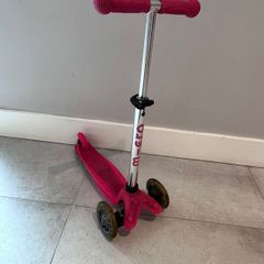 Pink Mini Micro Scooter 12months to Age 5