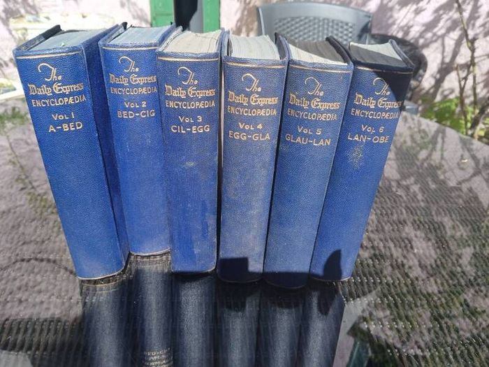 The Daily Express Encyclopedia 1st Ed. 1934