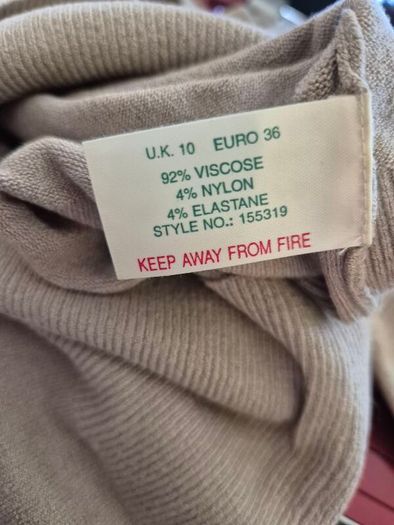 Vintage 1980s Kaliko Jumper , Size 10 , New, Never Worn