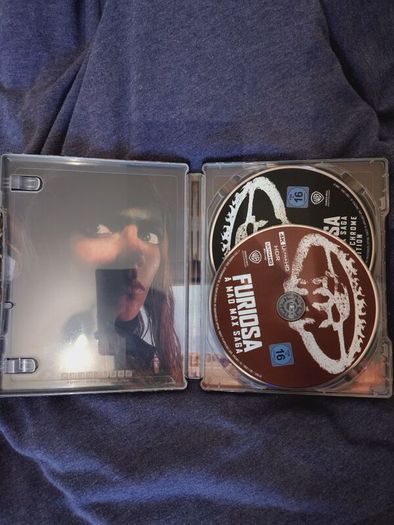 Furiosa B&C 4K Limited Edition OOP Steelbook - Free Standard Post