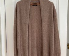 Cashmere Cardigan Printemps