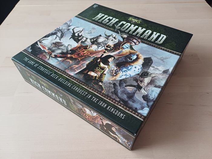 Hordes High Command Fantasy Battle Card Game 2013