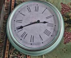 23 inch wide extra Large metal wall Clock