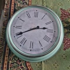 23 inch wide extra Large metal wall Clock