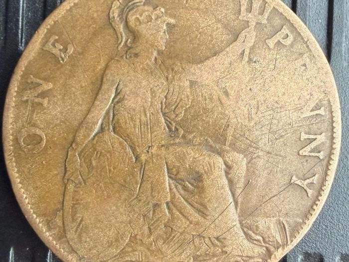 uk penny