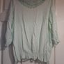 Mint blouse Image 7
