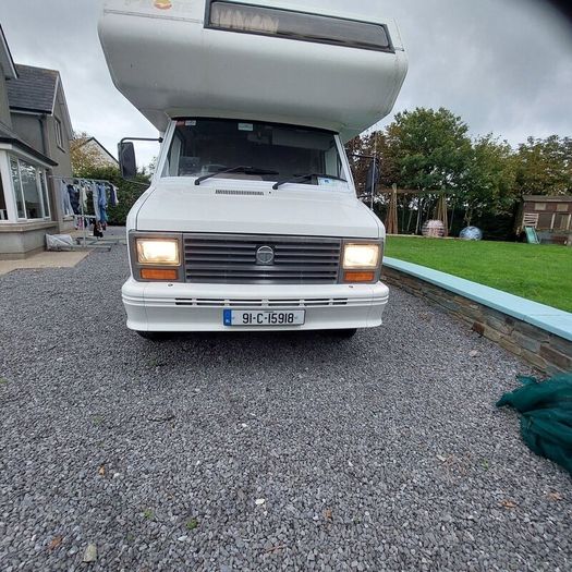 1991 5 berth campervan rhd.