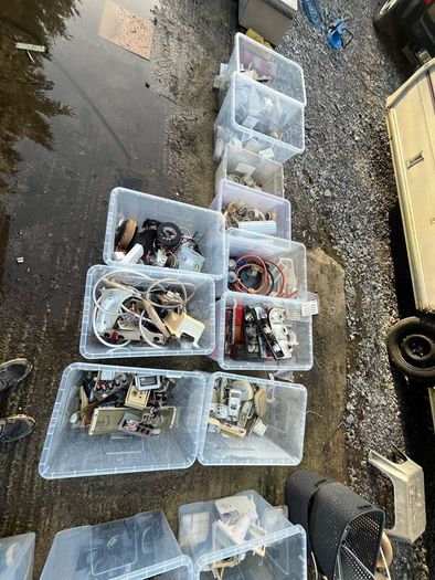 Caravan parts, windows and panels